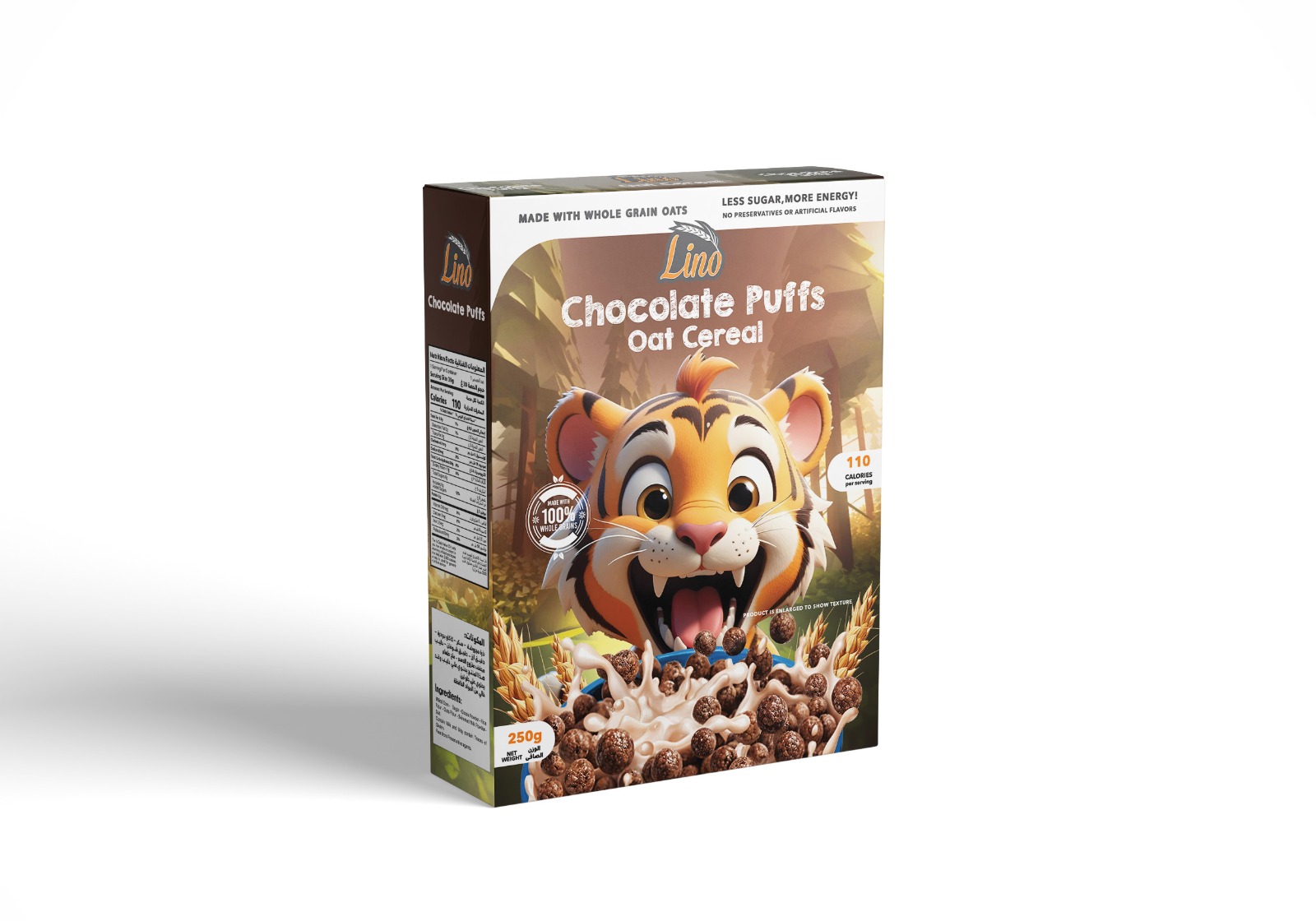 lino cornflakes tiger 250g